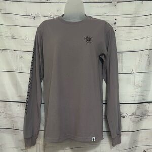 Simply Southern | Women's Long Sleeve Gray Anti Bully T Shirt Size Small S NWT